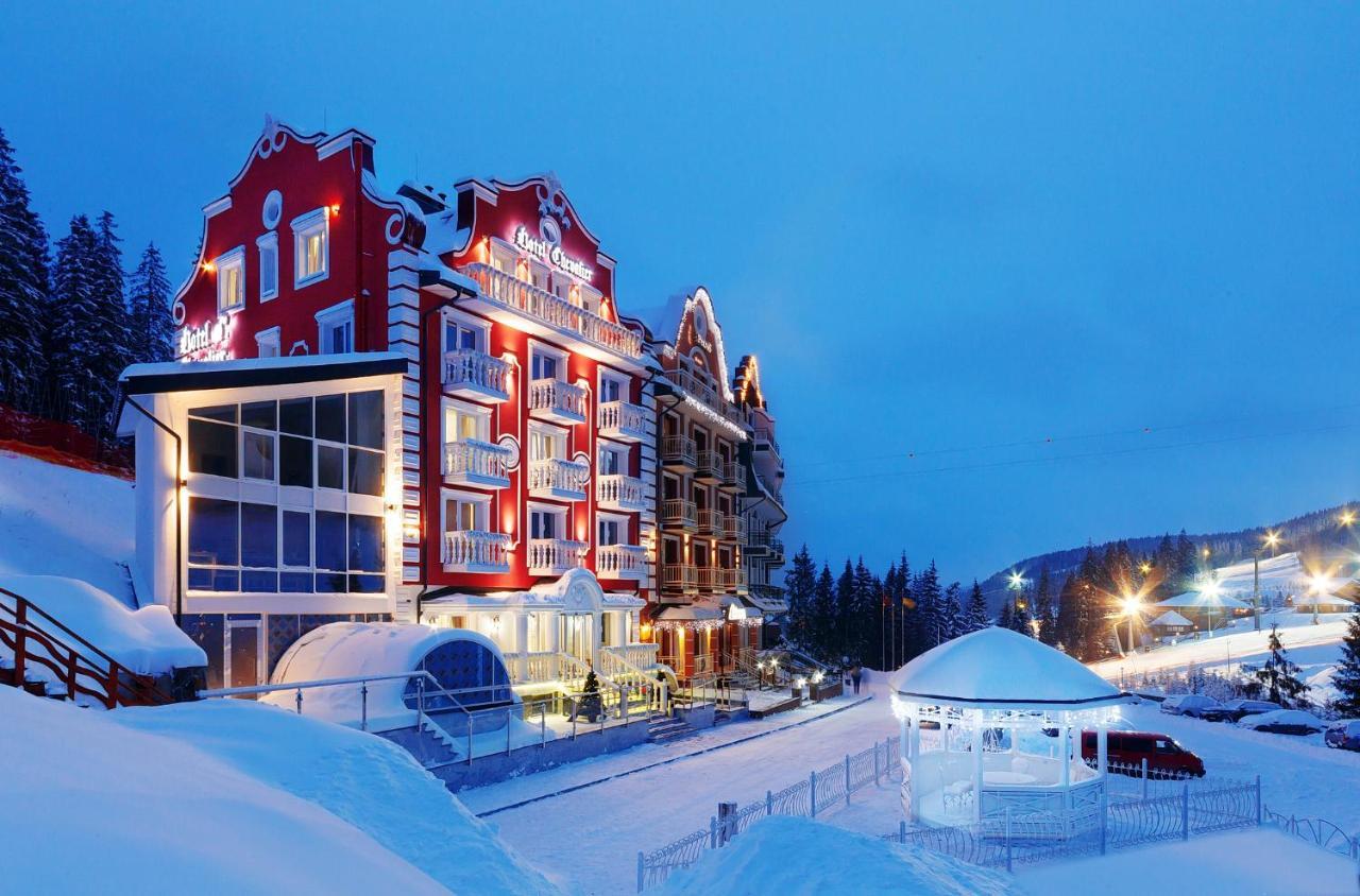 Chevalier Hotel & Spa Bukovel Eksteriør billede