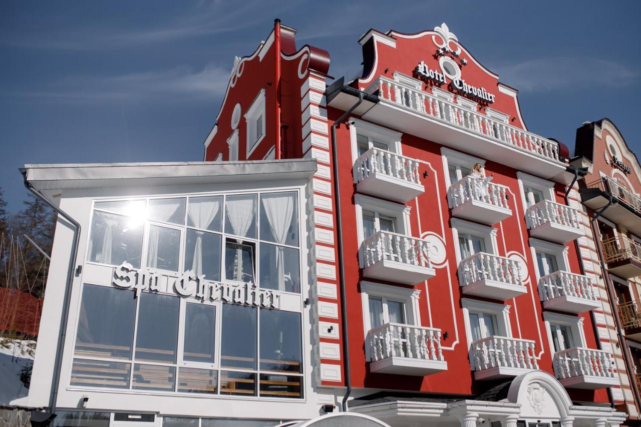 Chevalier Hotel & Spa Bukovel Eksteriør billede