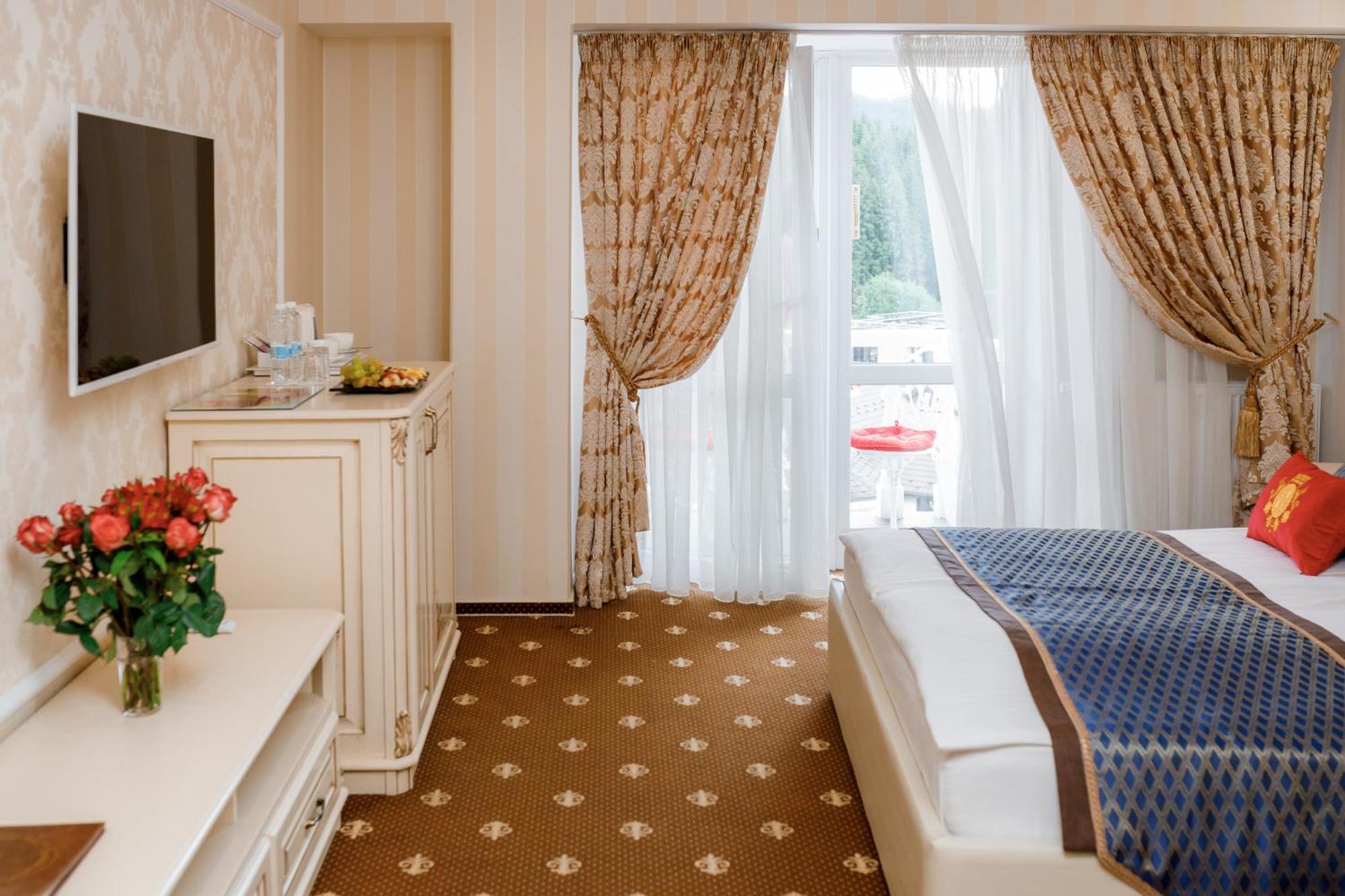 Chevalier Hotel & Spa Bukovel Eksteriør billede