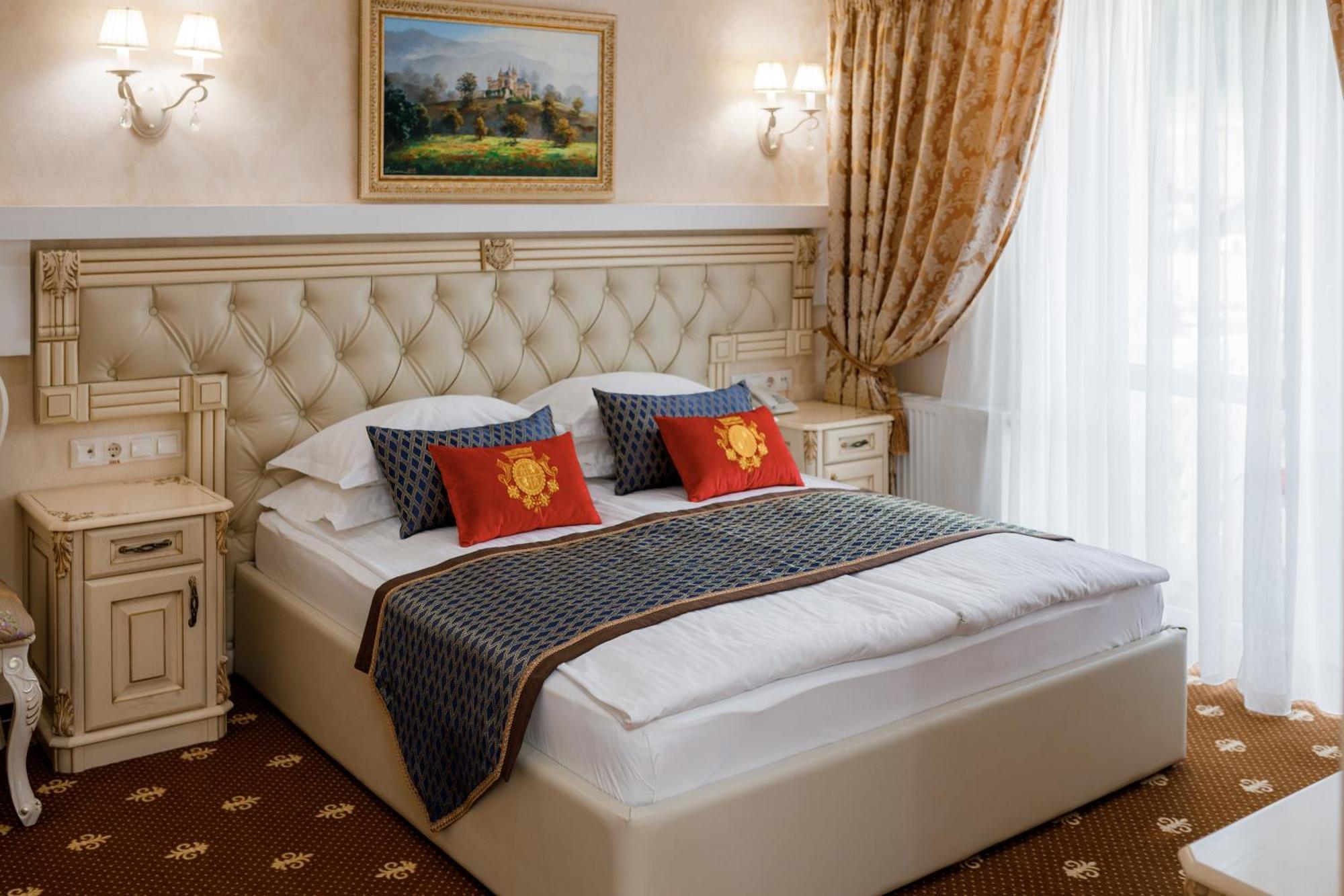 Chevalier Hotel & Spa Bukovel Eksteriør billede