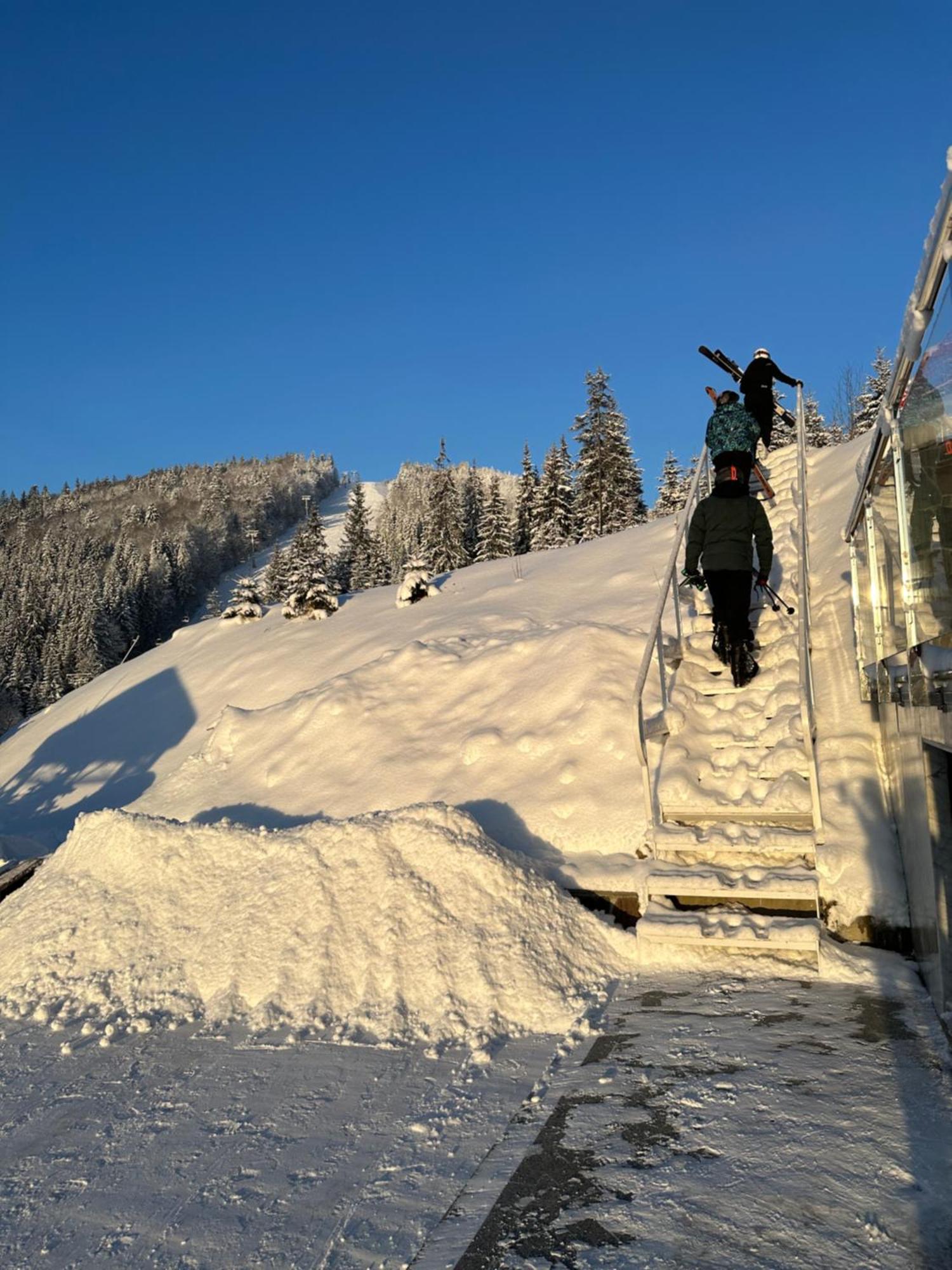 Chevalier Hotel & Spa Bukovel Eksteriør billede