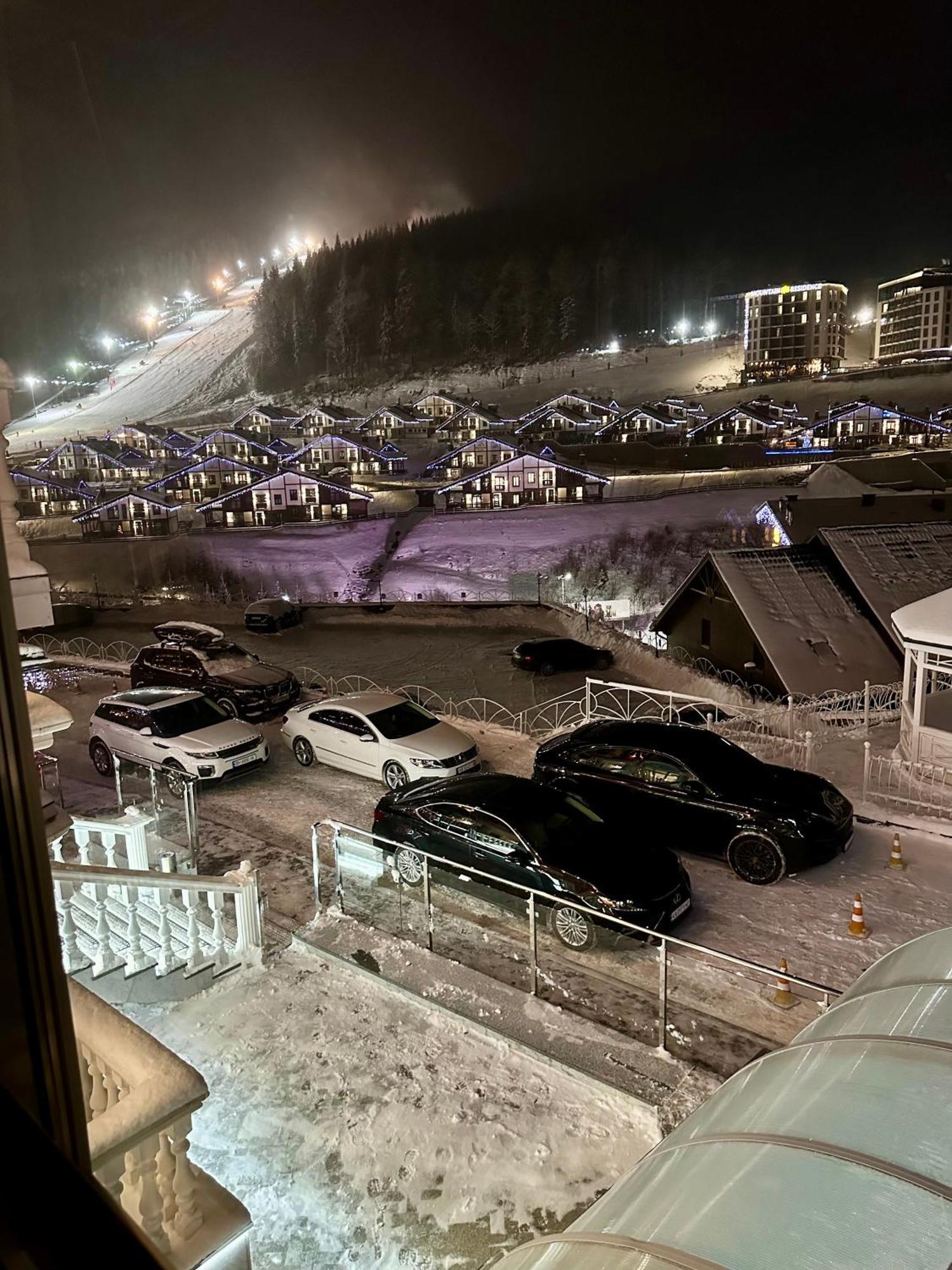 Chevalier Hotel & Spa Bukovel Eksteriør billede